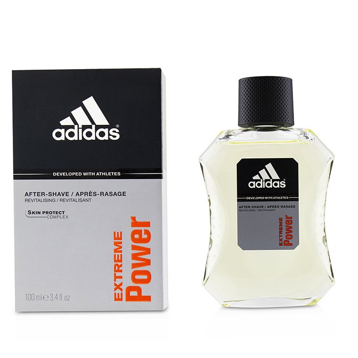 Лосьон после бритья Adidas Extreme Power, 100 мл — для мягкой и свежей кожи без раздражений.