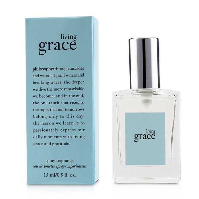 туалетная вода Living Grace с цветами и мускусом для женщин, 15 мл