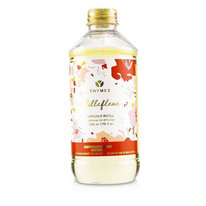 Заправка для аромадиффузора Thymes Millefleur 230 мл с цветочными нотами для уютной атмосферы