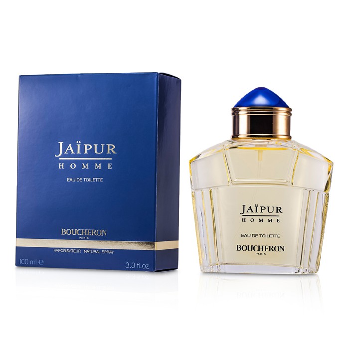 Boucheron Jaipur туалетная вода для мужчин, древесный аромат с бергамотом и корицей, 100 мл