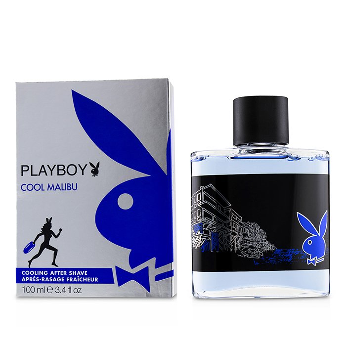 Охлаждающий лосьон для после бритья Playboy с нотами свежести, 100 мл