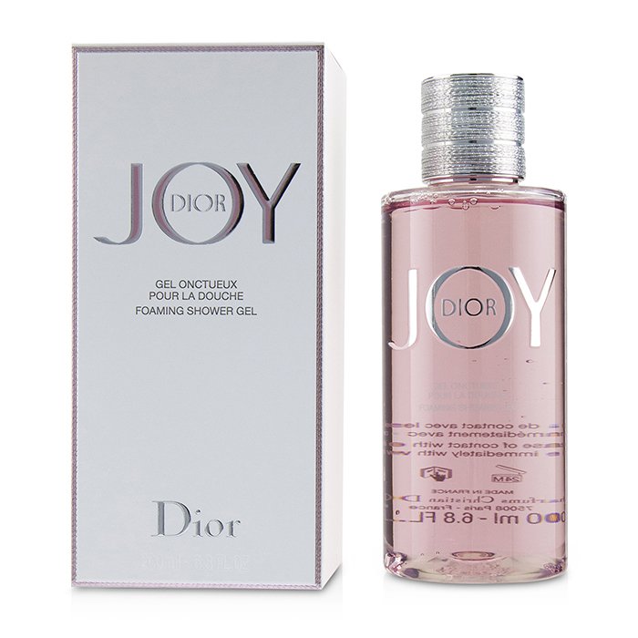 Очищающий гель для душа Christian Dior Joy с ароматом 200 мл