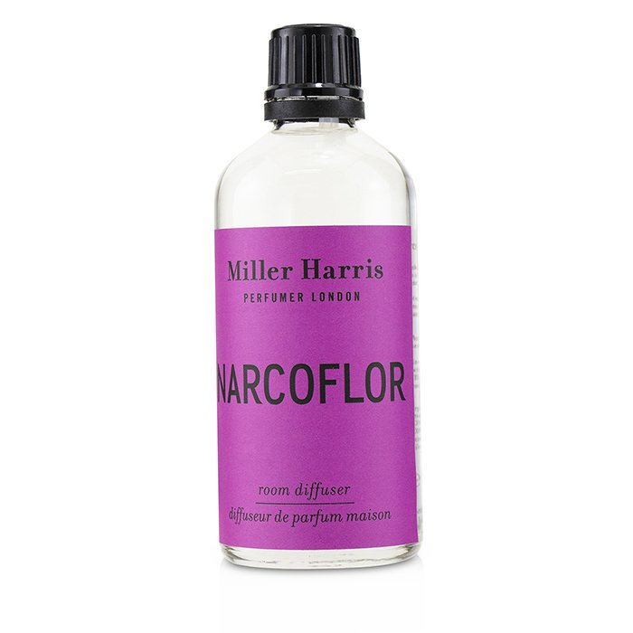 Диффузор Narcoflor с натуральными палочками для дома 100 мл от Miller Harris