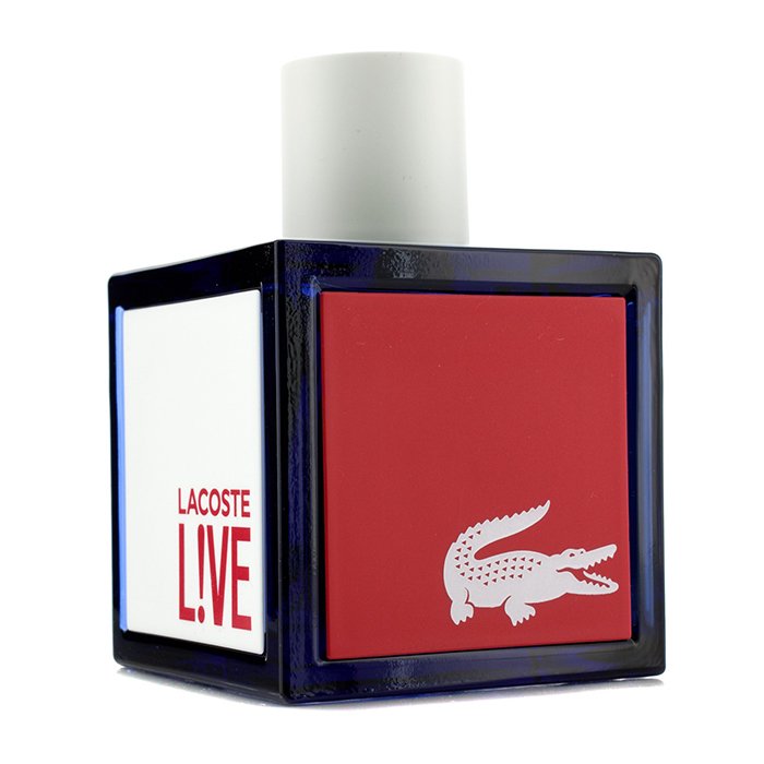 Lacoste Live туалетная вода 100 мл — свежий акватический аромат с нотами лайма для современных мужчин