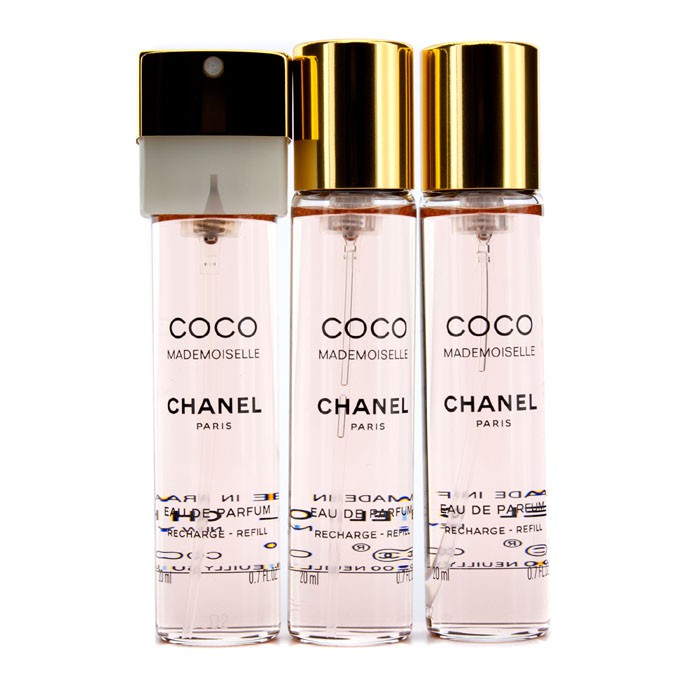 Chanel Coco Mademoiselle Twist & Spray 3x20 мл — восточно-цветочный аромат для женщин
