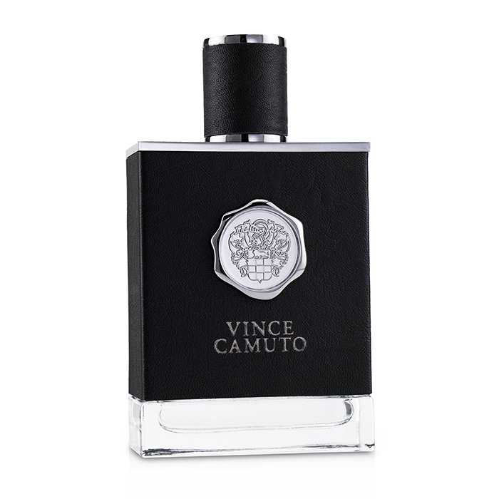 Vince Camuto туалетная вода для мужчин 100 мл, древесно-ароматическая, с нотами бергамота и кожи
