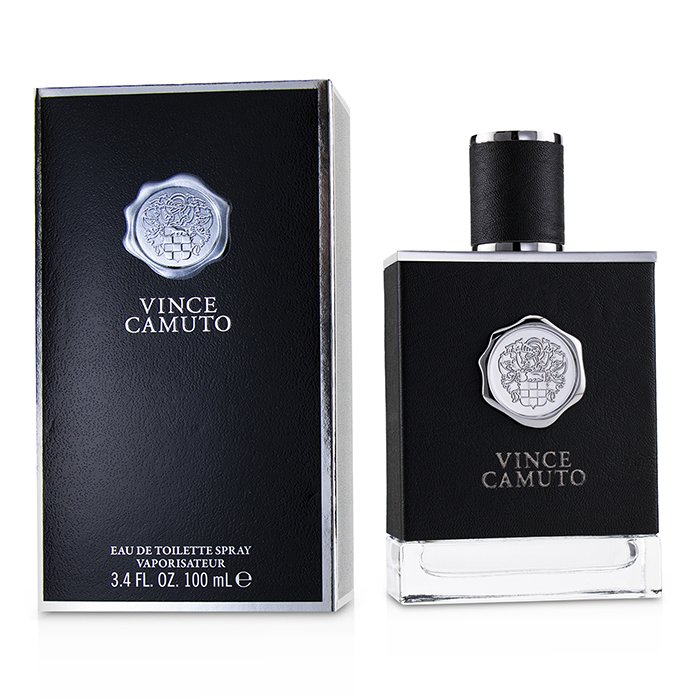 Vince Camuto туалетная вода для мужчин 100 мл, древесно-ароматическая, с нотами бергамота и кожи