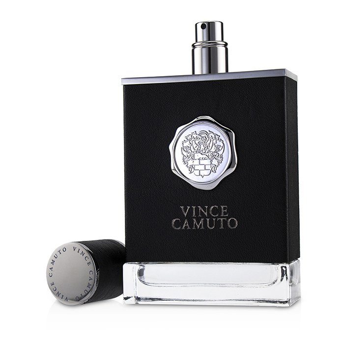 Vince Camuto туалетная вода для мужчин 100 мл, древесно-ароматическая, с нотами бергамота и кожи