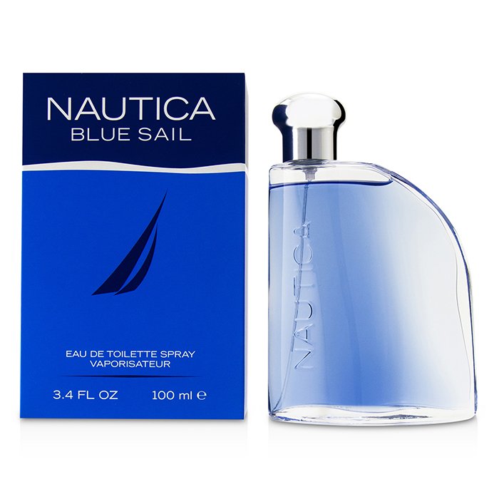 Туалетная вода Nautica Blue Sail для мужчин, 100 мл — свежий морской аромат с акватическими нотами и яблоком