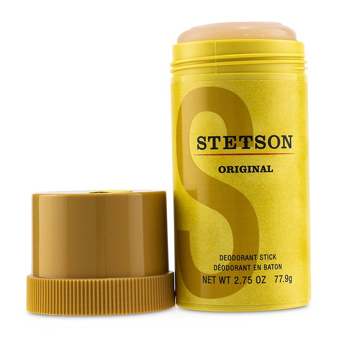 Дезодорант в стике Coty Stetson Original 77,9 г — защита от пота и запаха для мужчин с освежающим ароматом