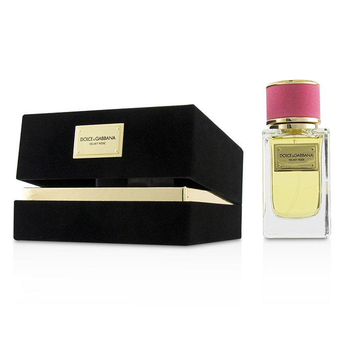 Dolce & Gabbana Velvet Rose Eau De Parfum 50 мл — цветочно-цитрусовый аромат для женщин с нотами розы и мускуса