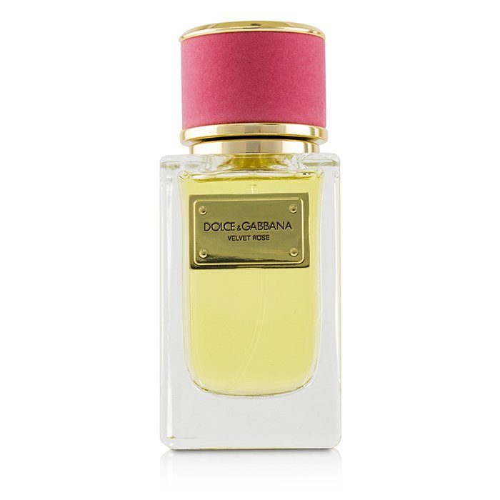 Dolce & Gabbana Velvet Rose Eau De Parfum 50 мл — цветочно-цитрусовый аромат для женщин с нотами розы и мускуса