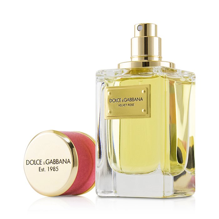 Dolce & Gabbana Velvet Rose Eau De Parfum 50 мл — цветочно-цитрусовый аромат для женщин с нотами розы и мускуса