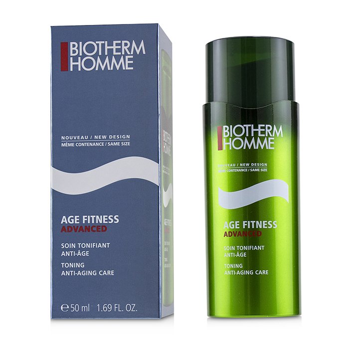 Серум Biotherm Homme Age Fitness с микроводорослями для лица, 50 мл