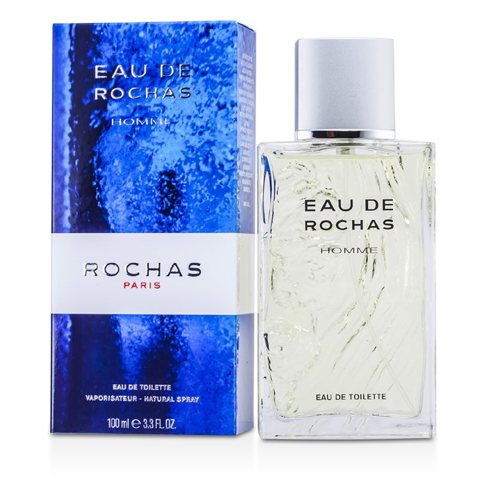 Eau De Rochas туалетная вода мужская с цитрусовыми нотами, 100 мл
