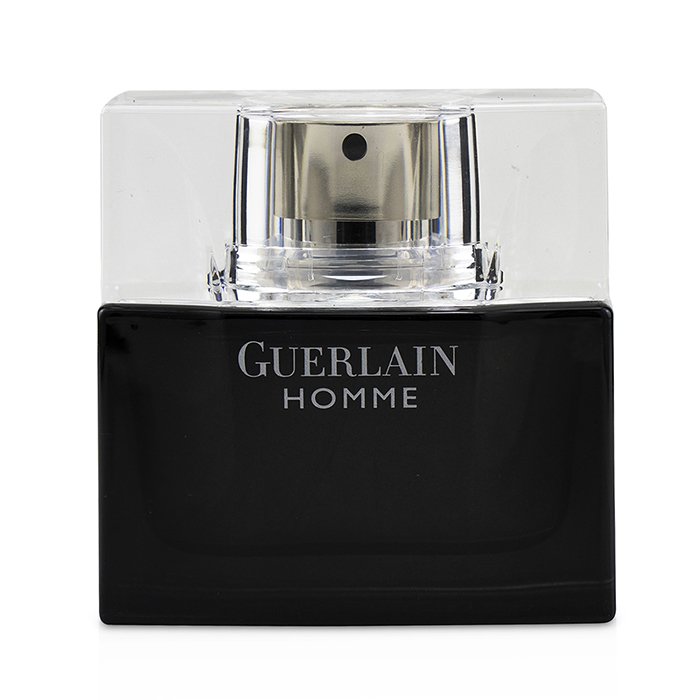 Guerlain Homme Eau de Parfum Intense 50 мл — мужской аромат с нотами мяты, герани и пачули для уверенных в себе мужчин