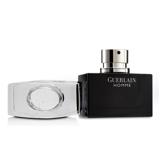 Guerlain Homme Eau de Parfum Intense 50 мл — мужской аромат с нотами мяты, герани и пачули для уверенных в себе мужчин