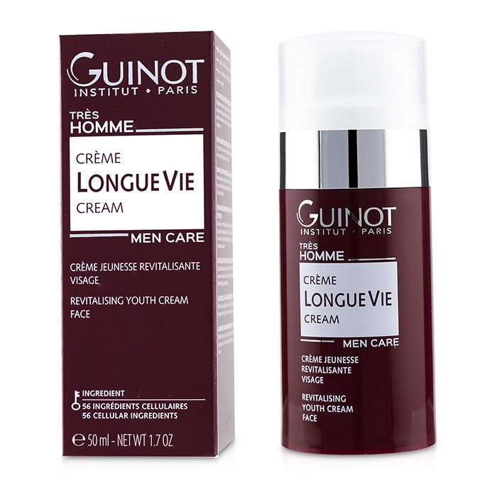Крем для лица Guinot с клеточным комплексом для мужчин, 50 мл