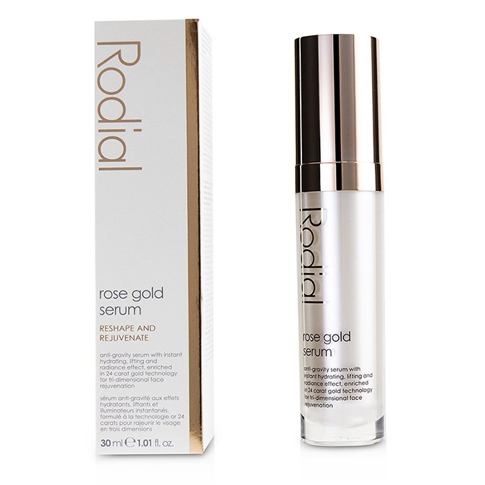Сыворотка для лица Rodial с гиалуроновой кислотой и золотом, лифтинг-эффект, 30 мл