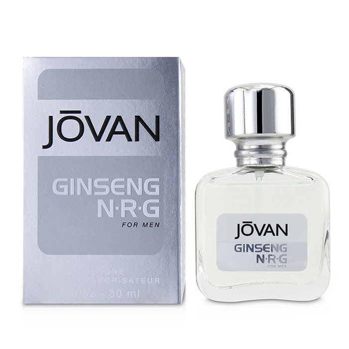 туалетная вода Jovan Ginseng N.R.G для мужчин с цитрусовыми нотами, 30 мл