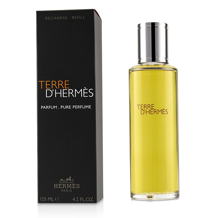 Парфюм Terre D'Hermes Pure Parfum для мужчин, древесно-шипровый, 125 мл