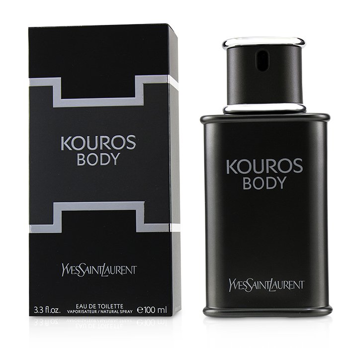 Yves Saint Laurent Body Kouros туалетная вода для мужчин, 100 мл