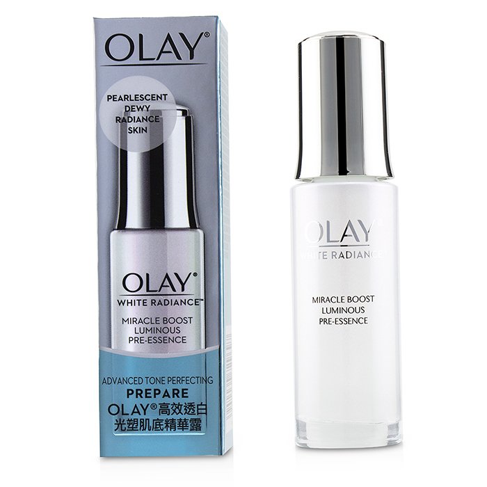 О descubrir la esencia для лица Olay с экстрактом корня тутового дерева, 30 мл — осветление и увлажнение.