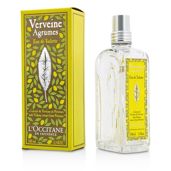 L'Occitane аромат Вербена с цитрусами для мужчин и женщин, 100 мл