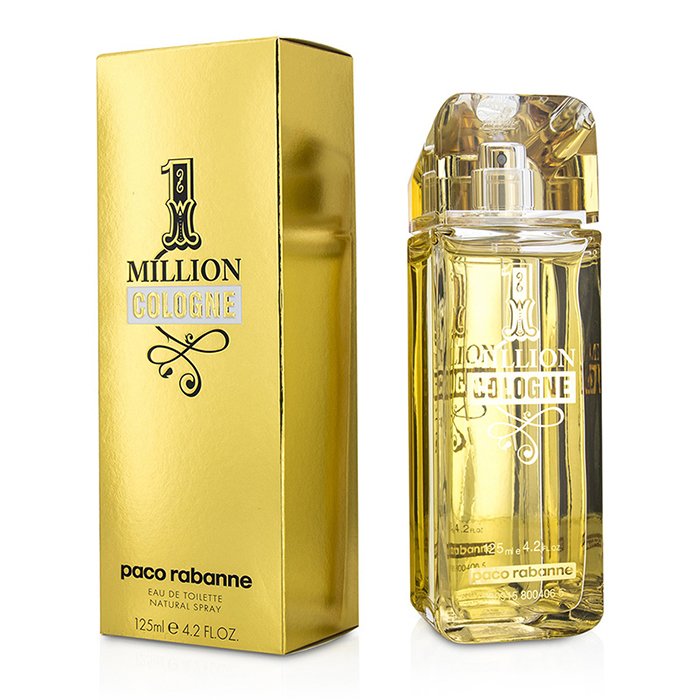 Paco Rabanne One Million Cologne туалетная вода, 125 мл — свежий цитрусовый аромат для мужчин