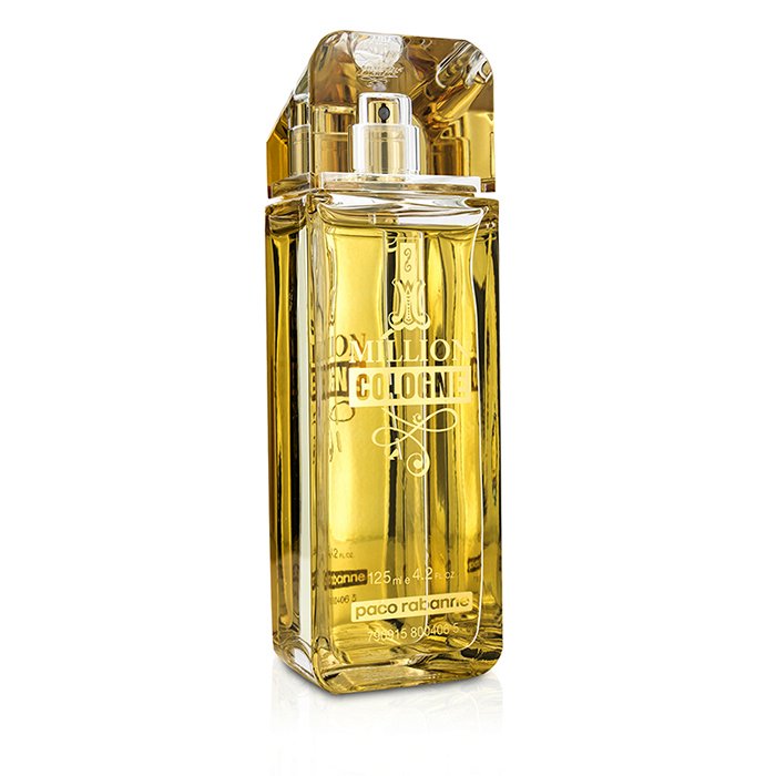 Paco Rabanne One Million Cologne туалетная вода, 125 мл — свежий цитрусовый аромат для мужчин