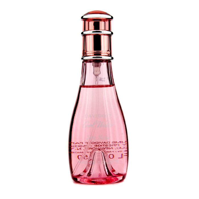Парфюмерная вода Davidoff Cool Water Sea Rose для женщин, фруктово-цветочная, 50 мл