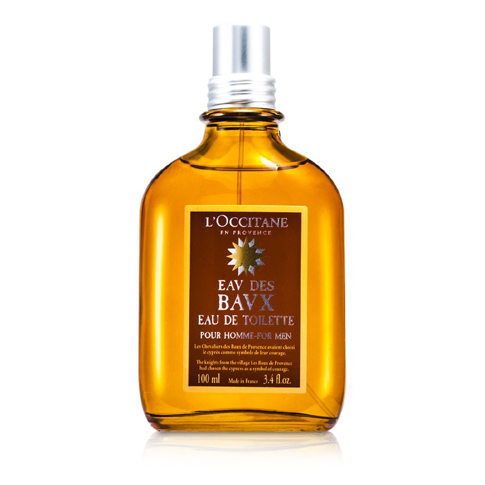 туалетная вода для мужчин с кедром и ладаном Eau Des Baux, 100 мл
