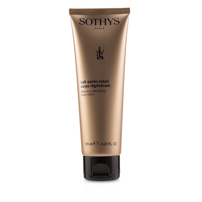 Увлажняющий лосьон для тела Sothys с экстрактом индийских растений после загара, 125 мл