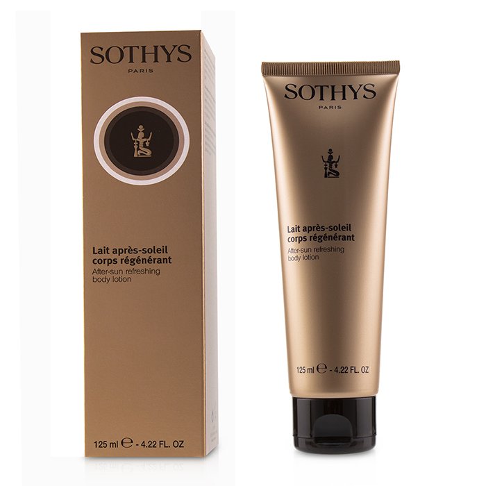 Увлажняющий лосьон для тела Sothys с экстрактом индийских растений после загара, 125 мл