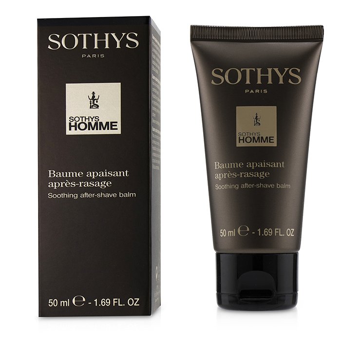 Sothys бальзам после бритья с вулканическим камнем, 50 мл