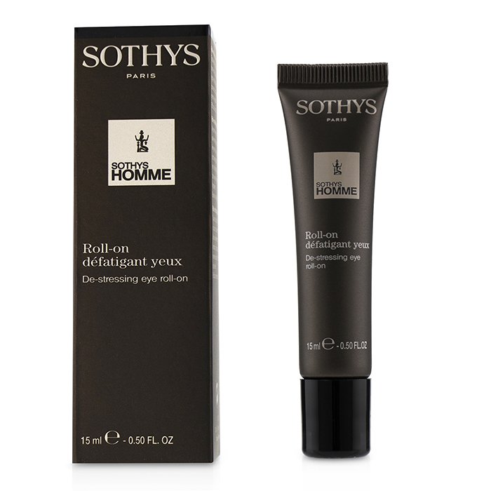 Sothys роликовый гель для глаз с охлаждающим эффектом, 15 мл