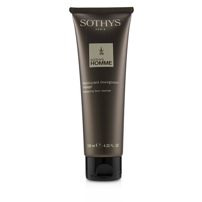 Очищающее средство для лица Sothys Homme с вулканической породой, 125 мл