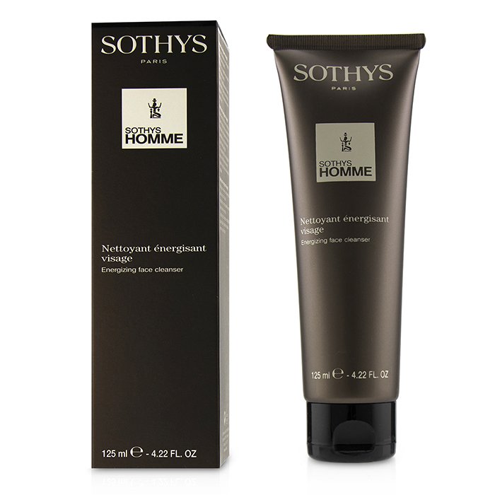 Очищающее средство для лица Sothys Homme с вулканической породой, 125 мл