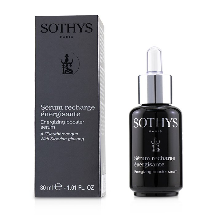 Сыворотка для лица Sothys с женьшенем 30 мл — увлажнение, энергия и коррекция тона кожи