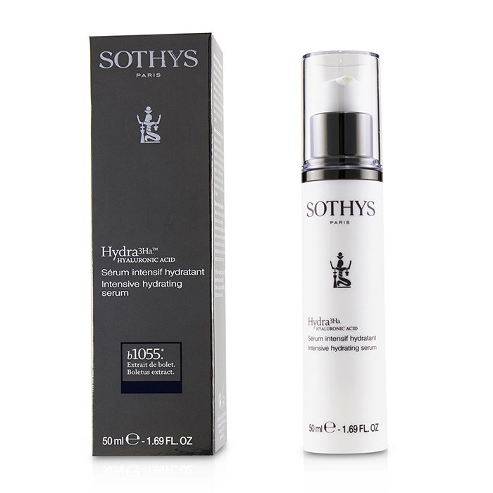 Сыворотка для лица Sothys с гиалуроновой кислотой и экстрактом 1055 boletus, 50 мл