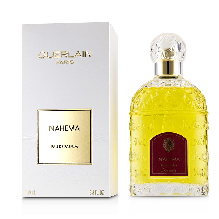 Guerlain Nahema парфюмированная вода 100 мл — цветочный аромат с нотами персика, розы и ванили.