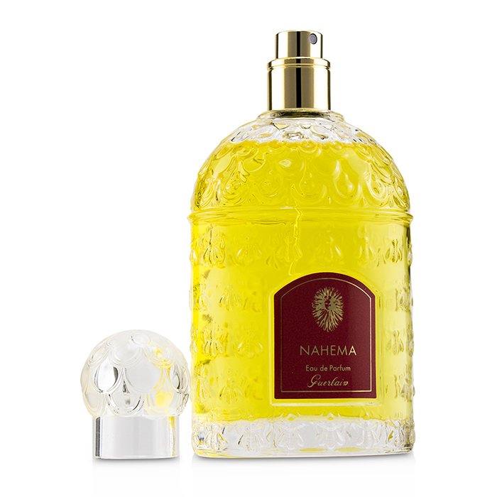 Guerlain Nahema парфюмированная вода 100 мл — цветочный аромат с нотами персика, розы и ванили.
