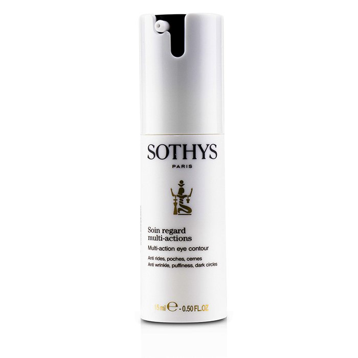 Крем для кожи вокруг глаз Sothys с многофункциональной формулой, 15 мл