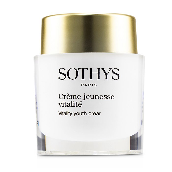 Крем для лица Sothys Vitality с минералами и фитиновой кислотой, 50 мл