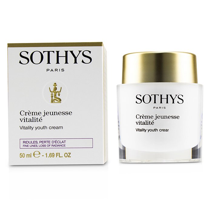 Крем для лица Sothys Vitality с минералами и фитиновой кислотой, 50 мл