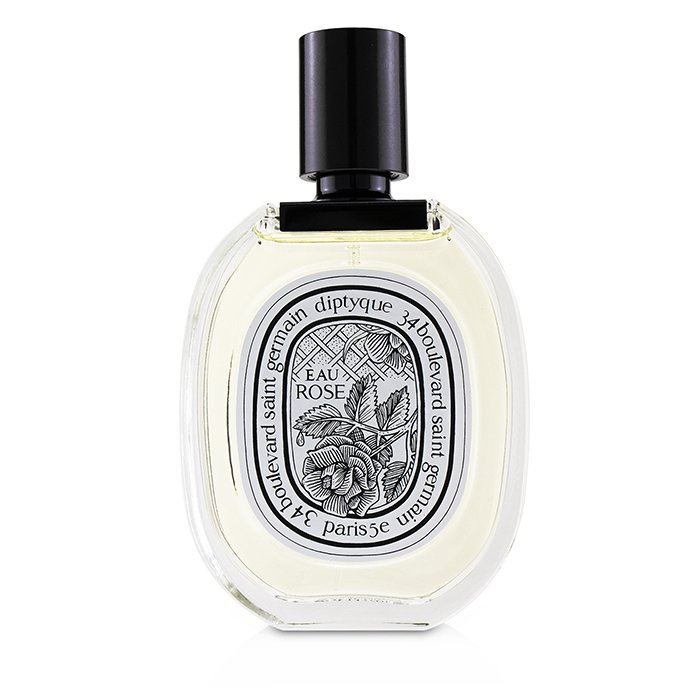 Diptyque Eau Rose туалетная вода 100 мл — цветочно-фруктовый аромат для женщин с нотами бергамота, жасмина и розы.