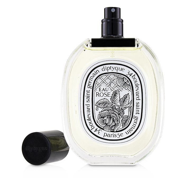 Diptyque Eau Rose туалетная вода 100 мл — цветочно-фруктовый аромат для женщин с нотами бергамота, жасмина и розы.