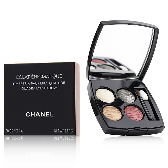 Chanel палитра теней для век с четырьмя оттенками, 2 г