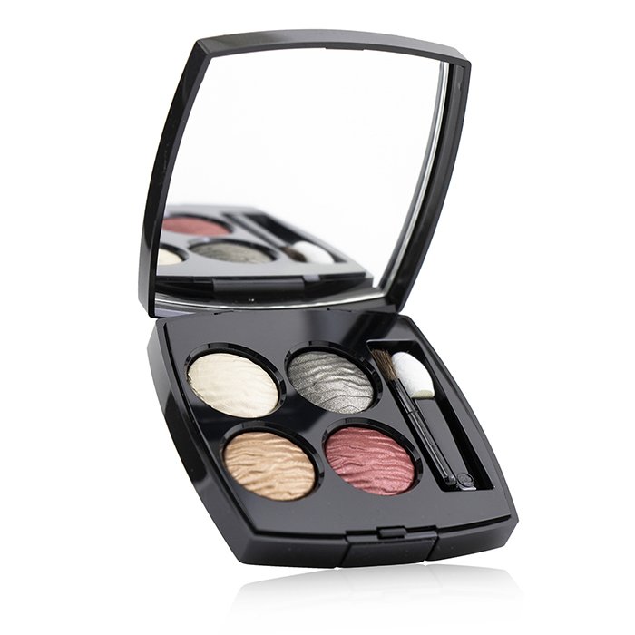 Chanel палитра теней для век с четырьмя оттенками, 2 г