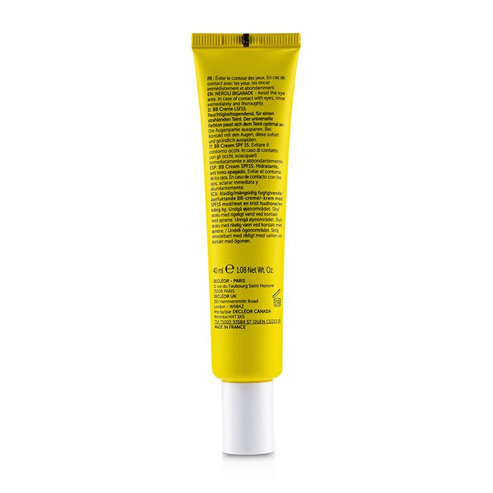 Decleor BB-крем с маслом грейпфрута SPF 15 для лица, 40 мл